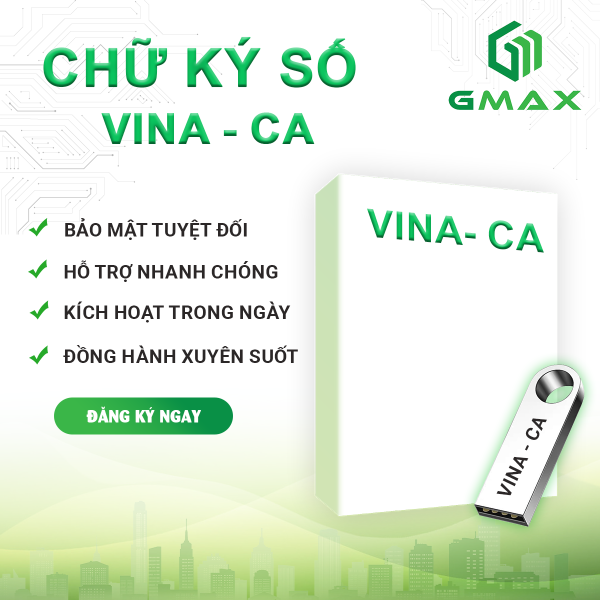 Chữ ký số VINA