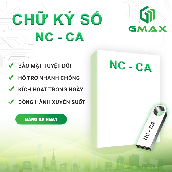 Chữ ký số NC-CA