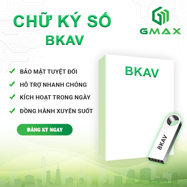 Chữ ký số BKAV