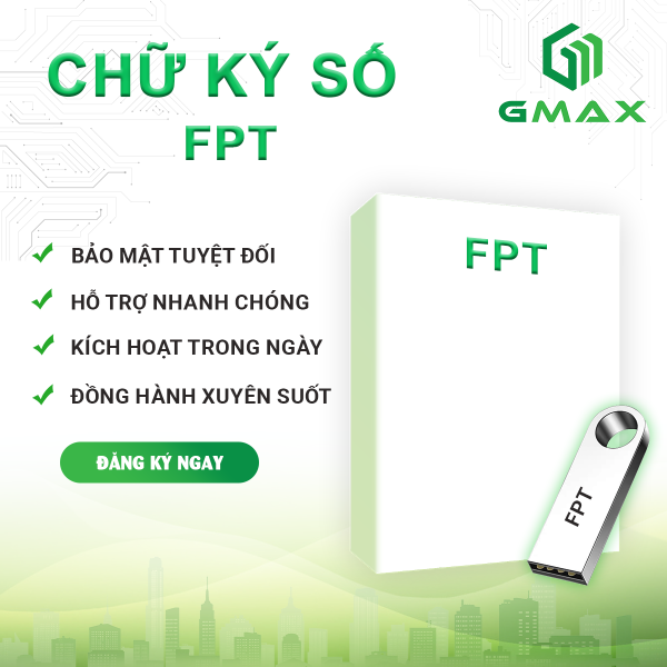 Chữ ký số FPT