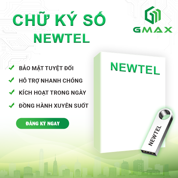Chữ ký số NEWTEL