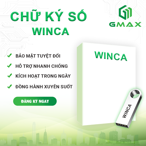 Chữ ký số Winca